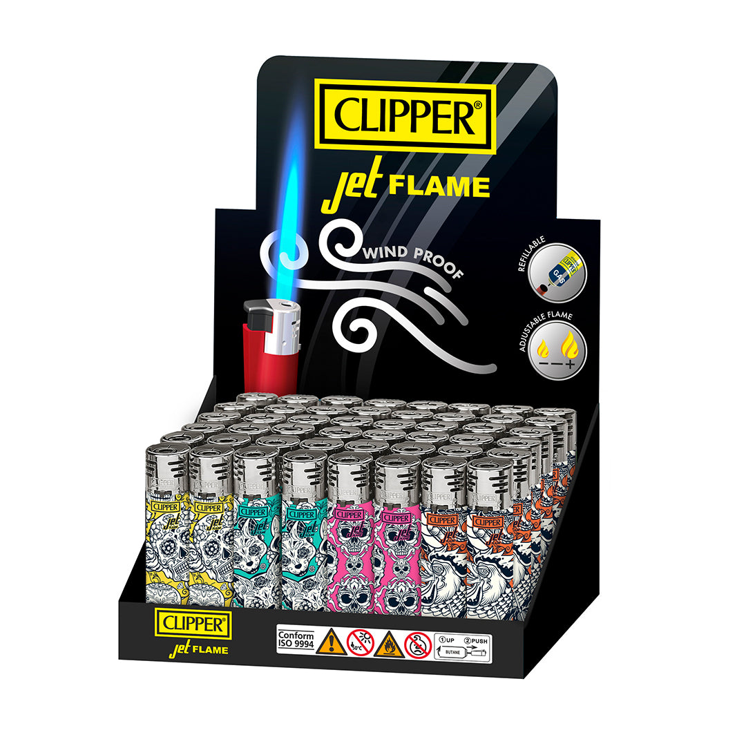 Clipper Jet Flame