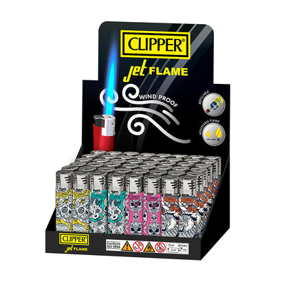 Clipper Jet Flame
