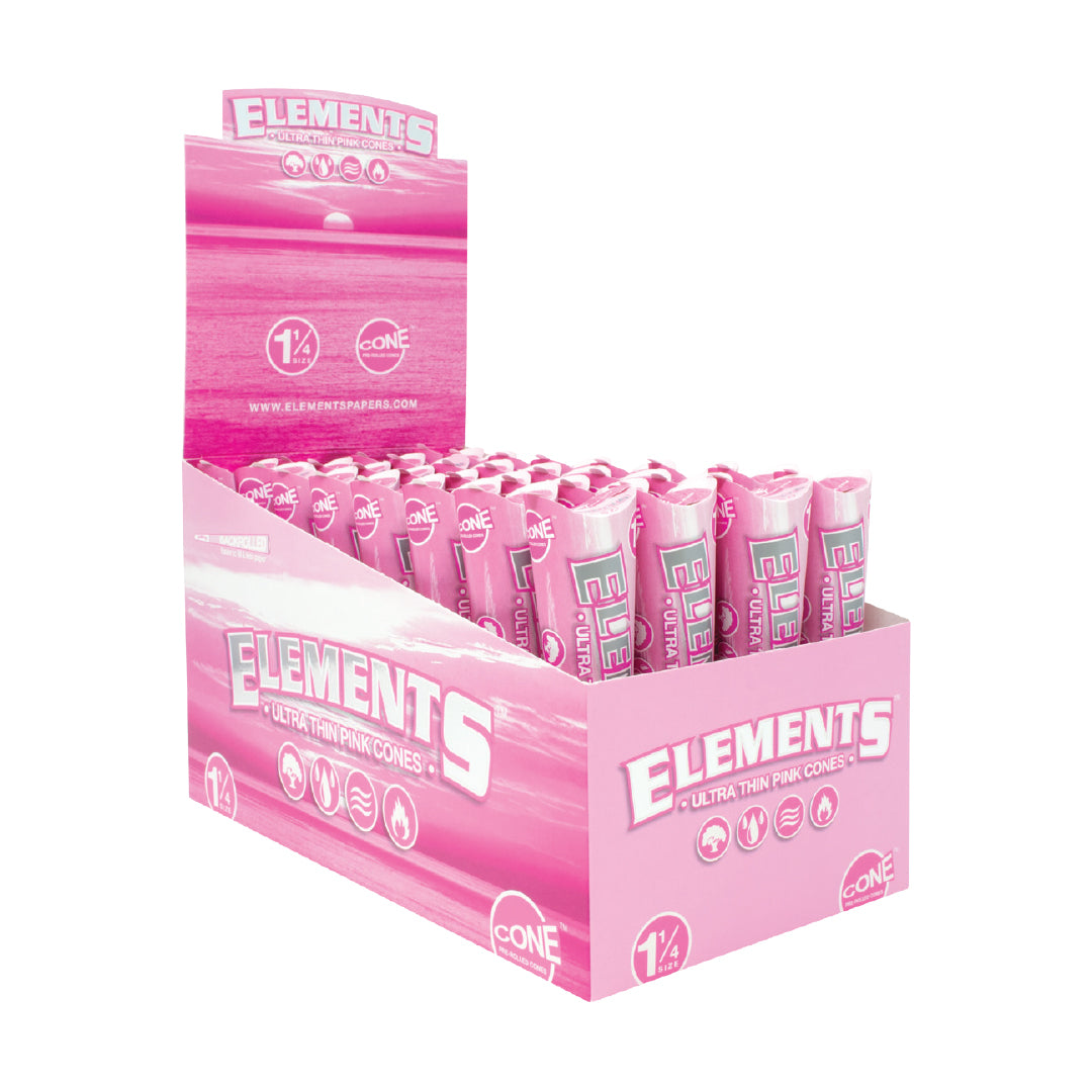 Elements Pink Cones