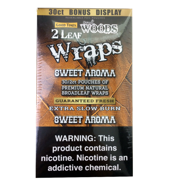 Sweet Wood Good Times Leaf 2 Pack