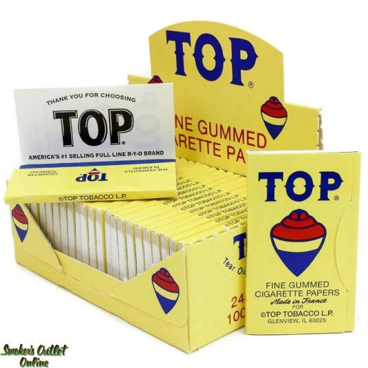 Top Fine Gummed Rolling Papers