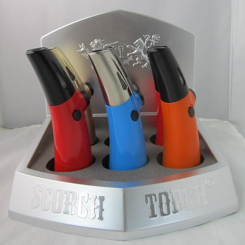 Scorch Torch Angled Curved Torch Hold Button 61577
