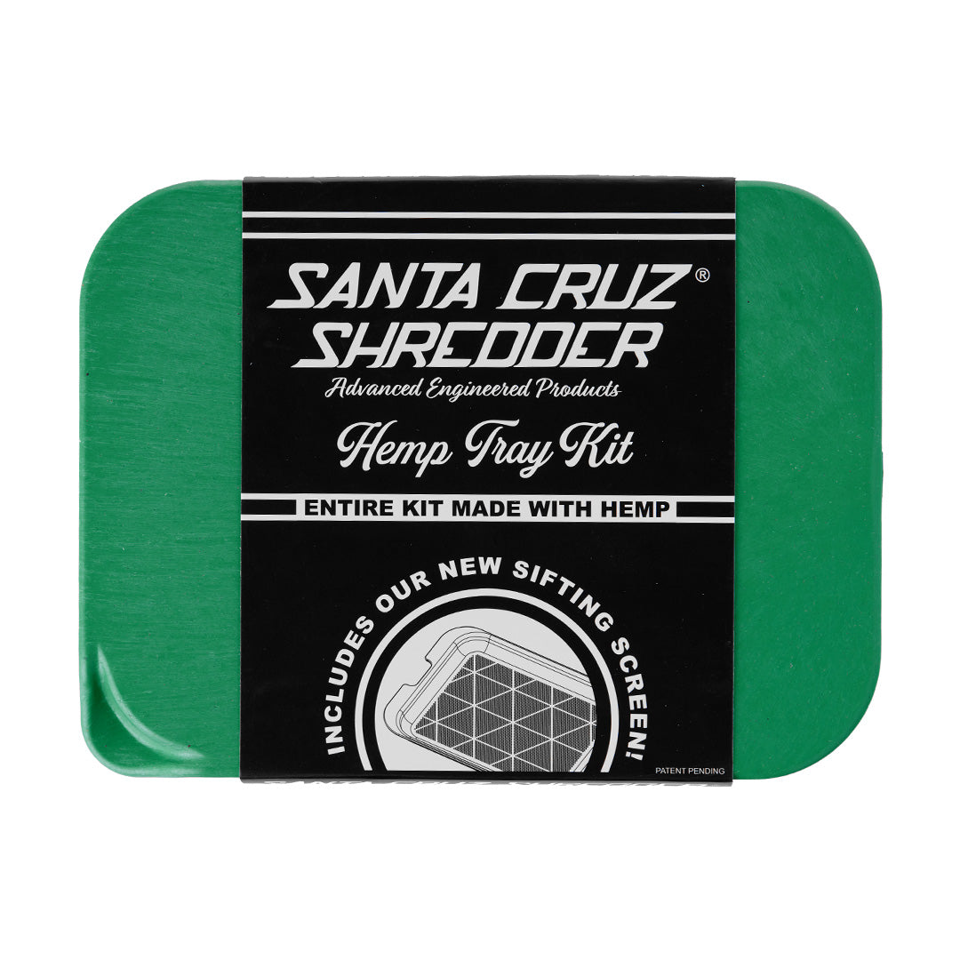 Santa Cruz Shredder Hemp Tray Kits  (5" x 7")