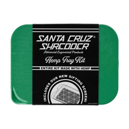 Santa Cruz Shredder Hemp Tray Kits  (5" x 7")