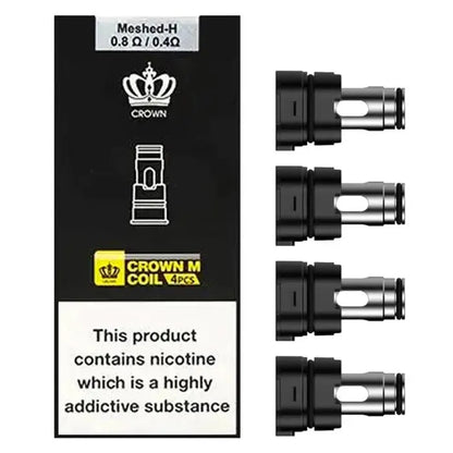 UWELL Crown M Replacement Twin-Coils (4 Pack)