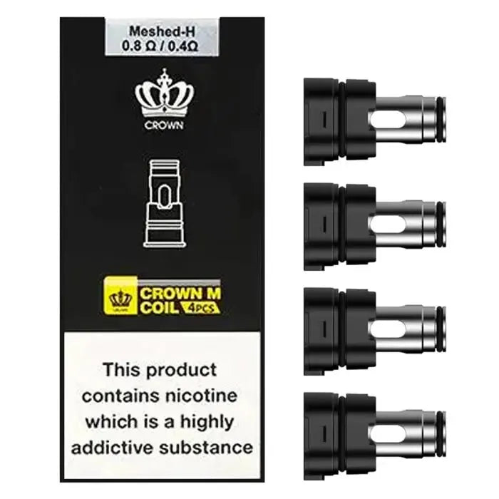 UWELL Crown M Replacement Twin-Coils (4 Pack)