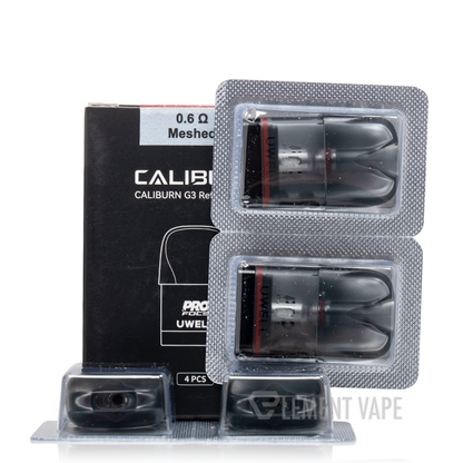 Uwell Caliburn G3 Replacement Pod (4-Pack)