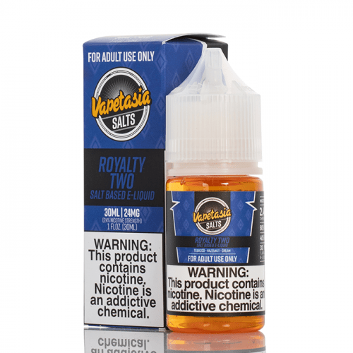 Vapetasia Royalty Two Salt-Nic E- Liquid (30 ml)