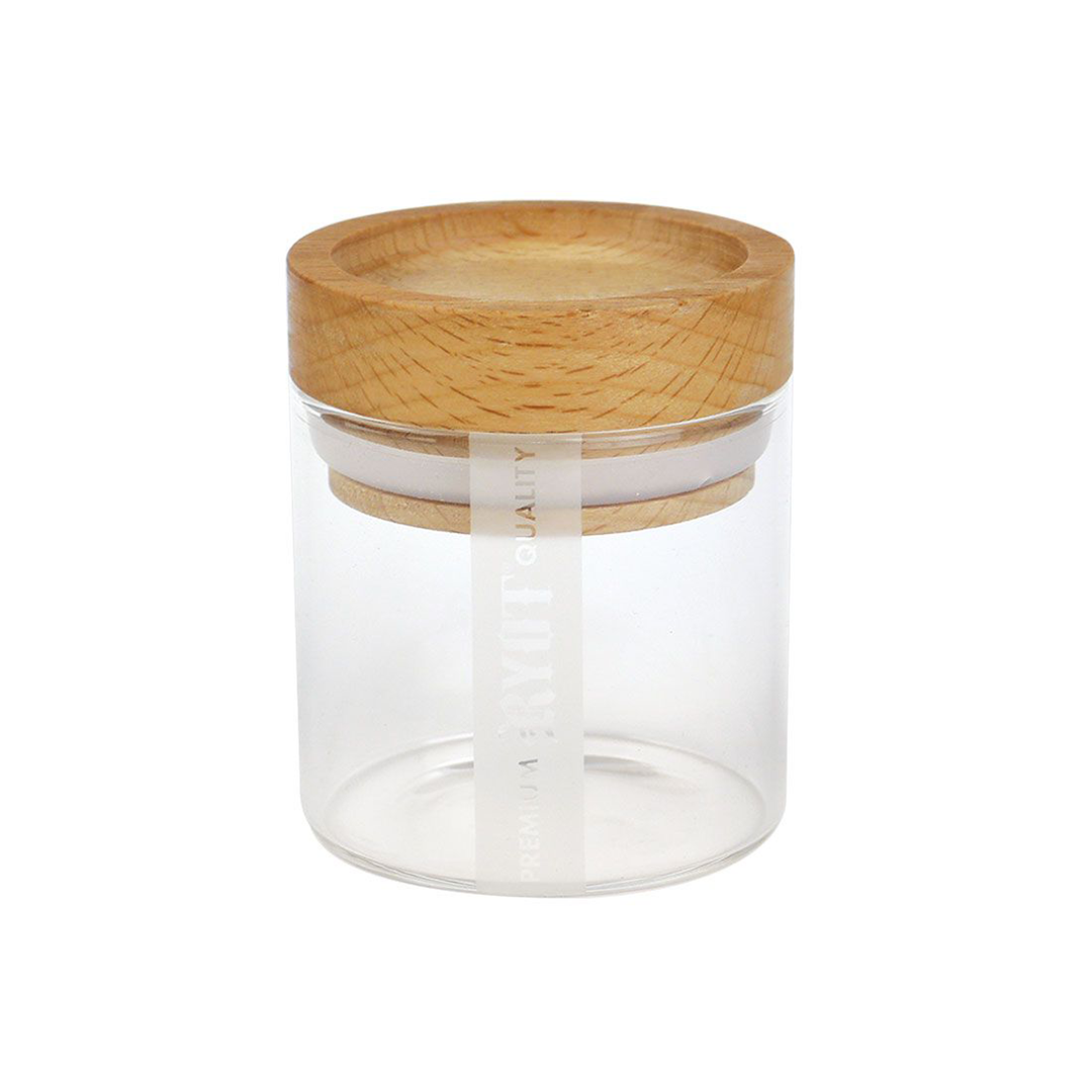 Glass Storage Jar