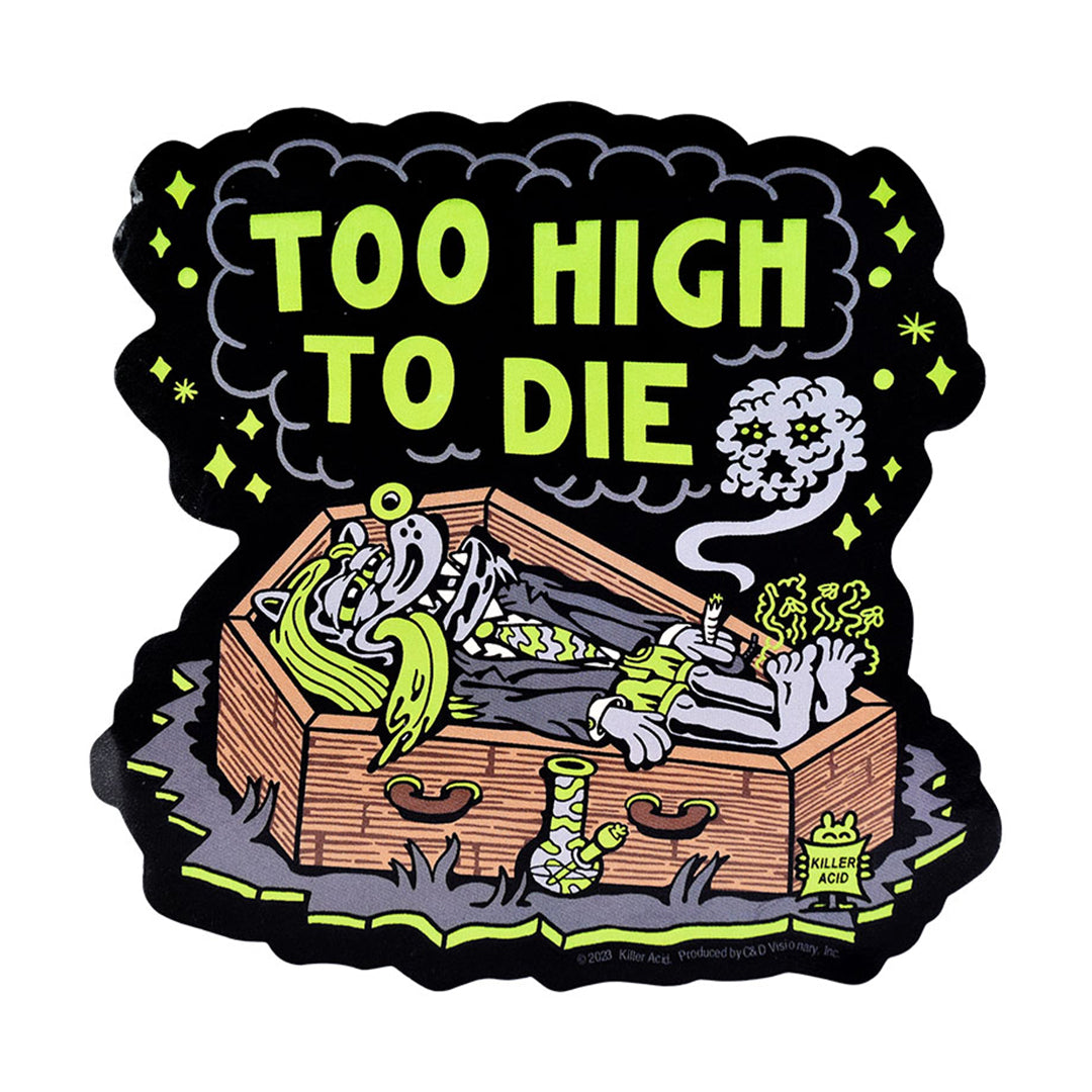Killer Acid Stickers
