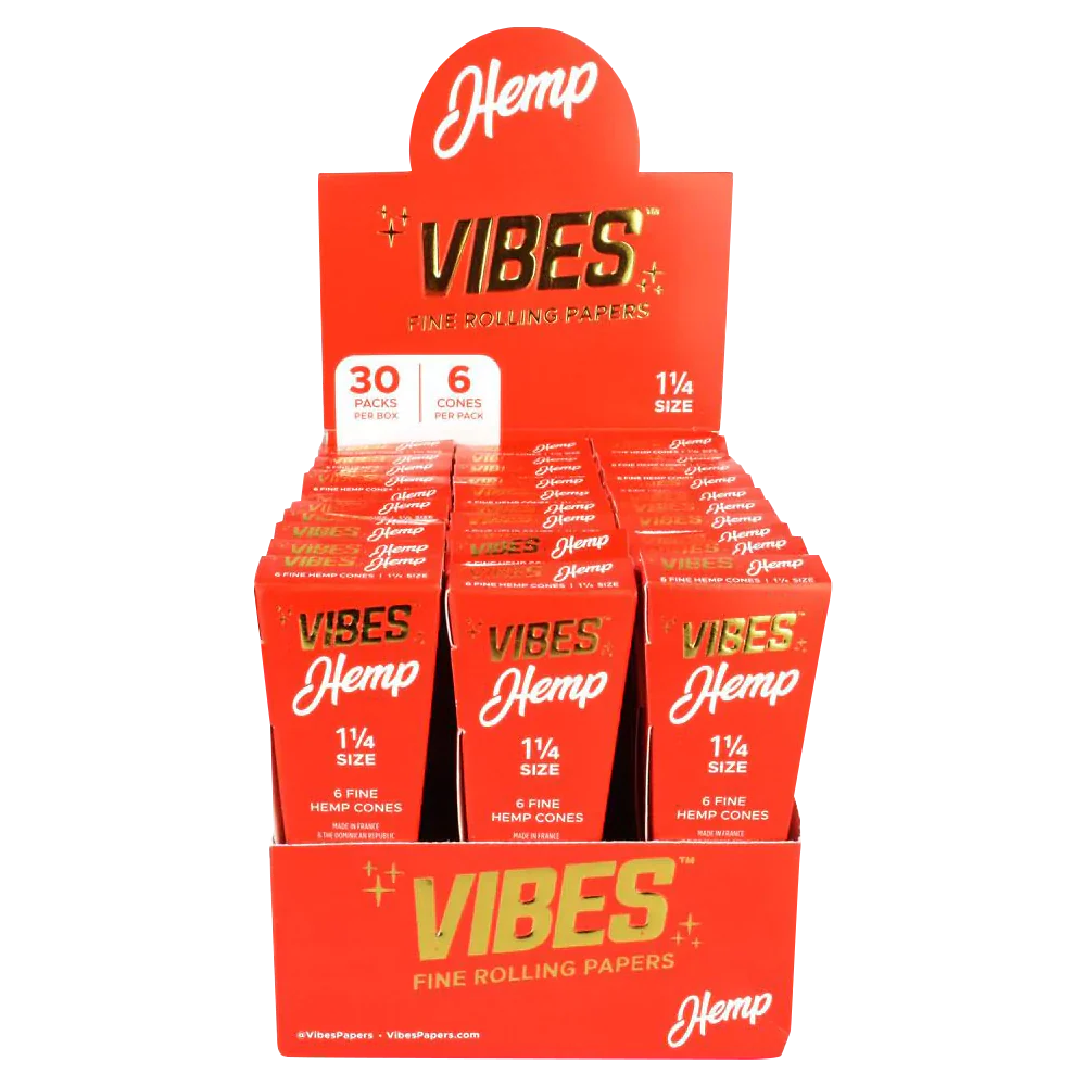 Vibes- Hemp (Cones, Cali & Cubano)