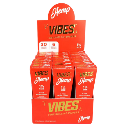 Vibes- Hemp (Cones, Cali & Cubano)