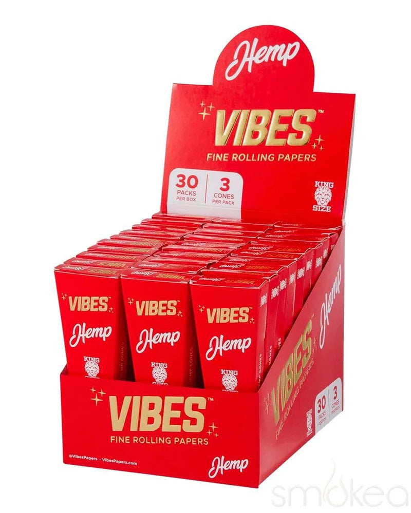 Vibes- Hemp (Cones, Cali & Cubano)