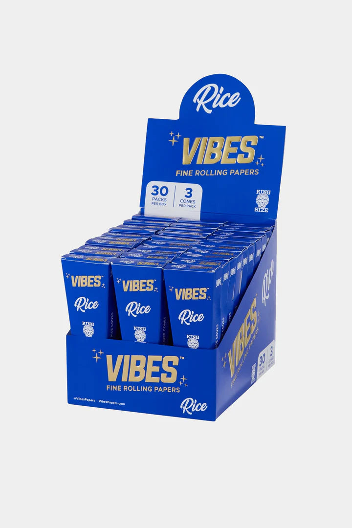 Vibes Rice Cones - Cali. King, Cubano