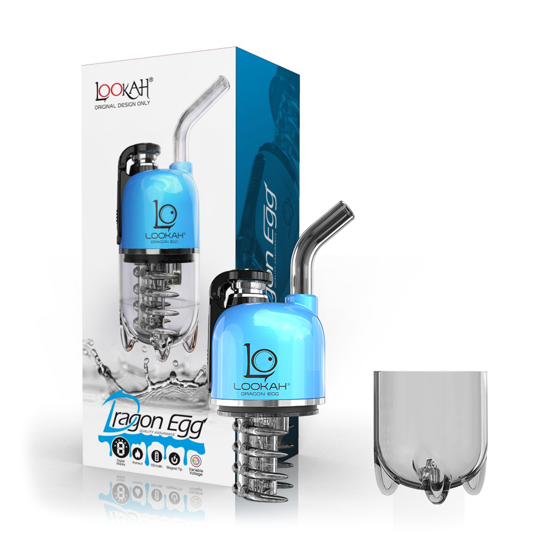Lookah Dragon Egg Portable Concentrate Vaporizer 950mAh