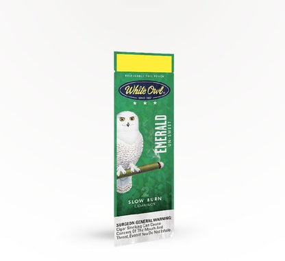 Unflavored White Owl Cigarillos