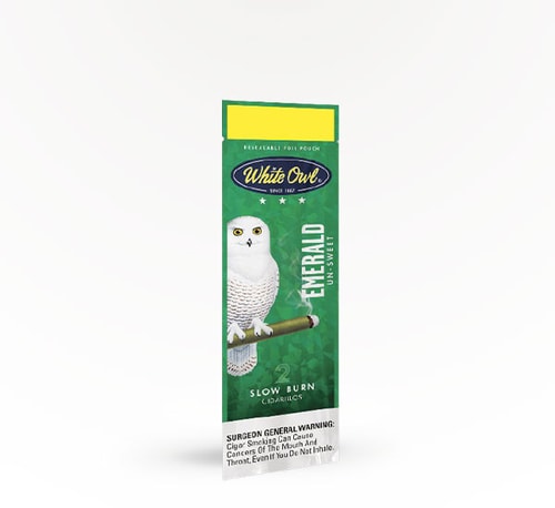 Unflavored White Owl Cigarillos