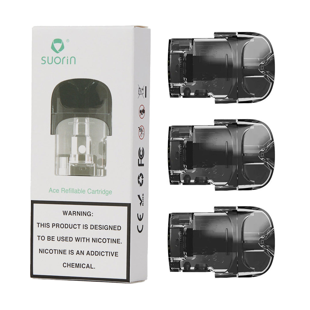 Suorin Ace Replacement Cartridges (3 Pack)